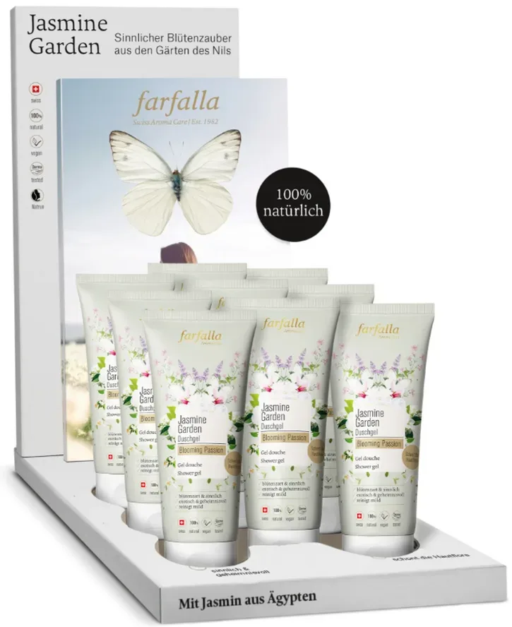 Farfalla Jasmine Garden Duschgel (9x200ml)