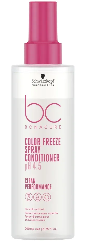 Schwarzkopf BC Color Freeze Spray Conditioner 200 ml