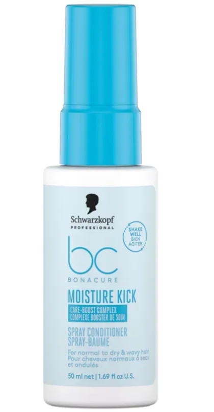Schwarzkopf Bonacure Moisture Kick Spray Conditioner 50 ml Mini