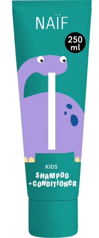 Naïf Kids Shampoo & Conditioner (250ml)