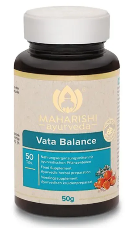 Maharishi Ayurveda Vata Balance Tabletten (50 Stk)