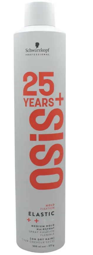 Schwarzkopf OSiS+ Elastic Medium Hold Hairspray 500 ml
