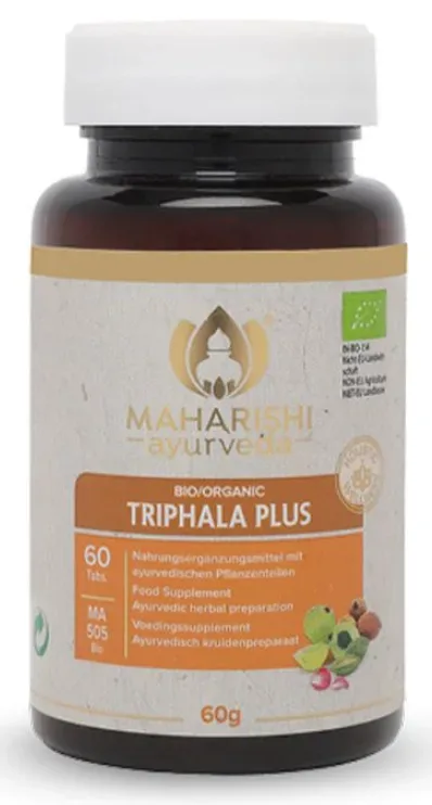 Maharishi Ayurveda Triphala Plus Bio Tabletten (60 Stk)