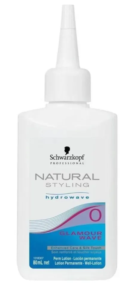 Schwarzkopf Professional Natural Styling Glamour Lotion 0 80ml