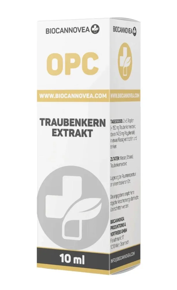 BIOCANNOVEA OPC Traubenkernenextrakt (10ml)