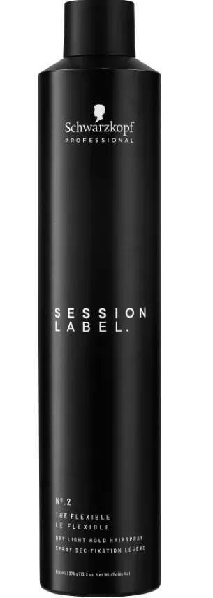 Schwarzkopf Session Label The Flexible Haarpray 500 ml