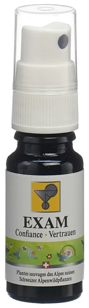 Odinelixir Exam Blütenessenz, ohne Alkohol (10ml)