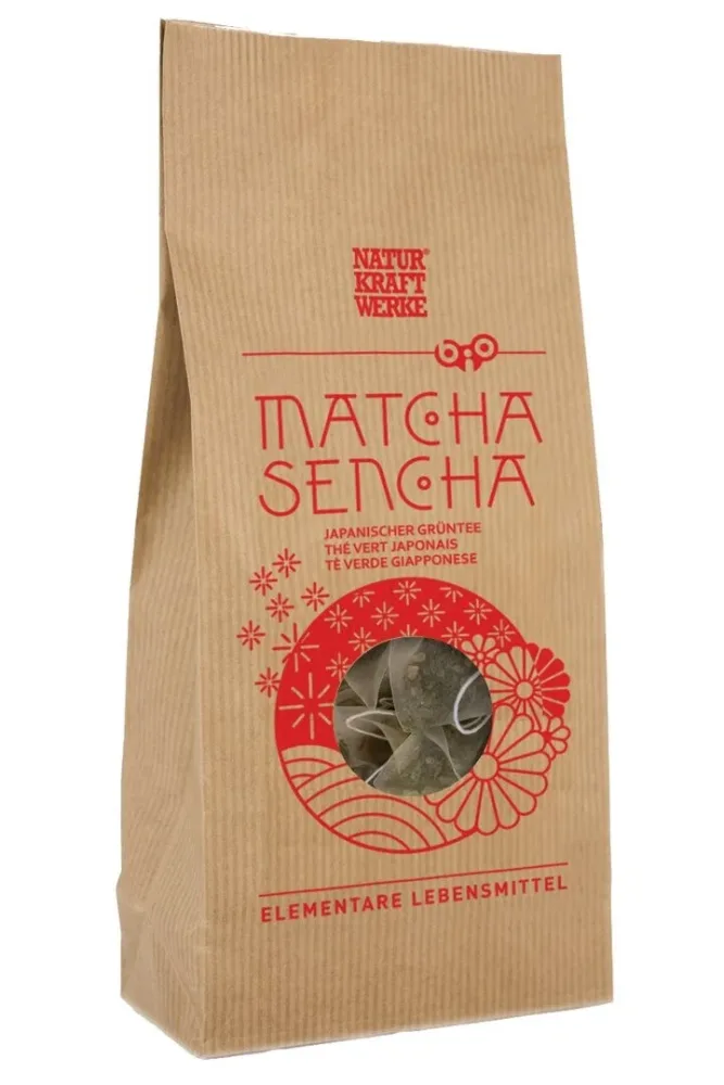 NATURKRAFTWERKE Matcha Sencha Bio Beutel (20x2.5g)