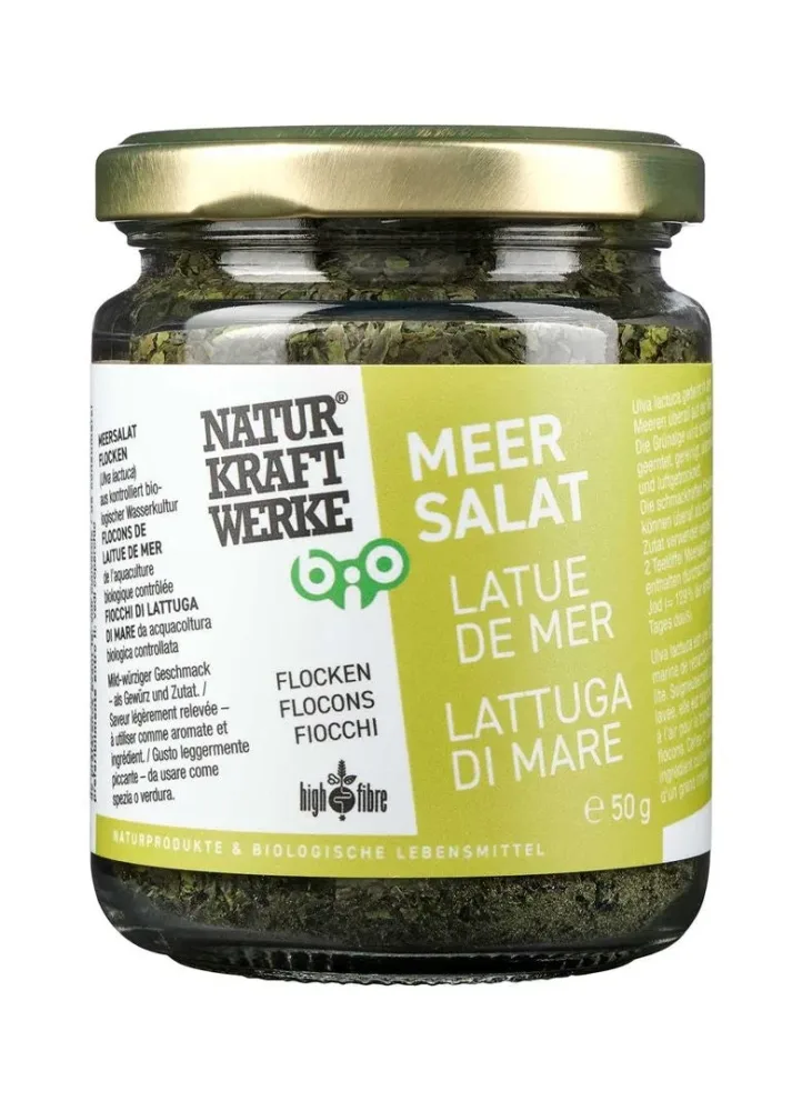 NATURKRAFTWERKE Meersalat Flocken Bio (50g)