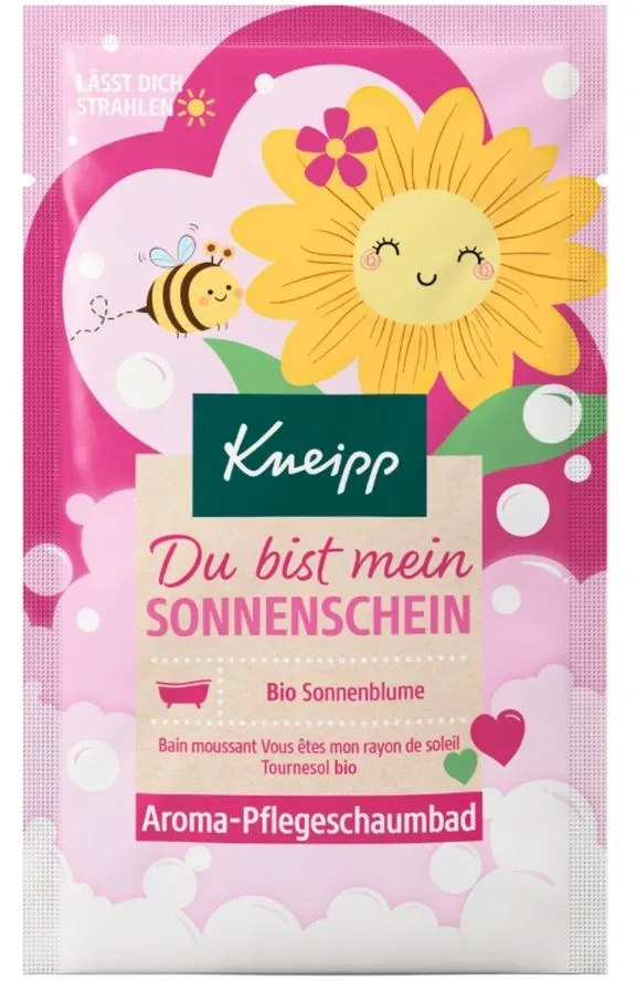 Kneipp Aroma-Pflegeschaumbad, Du bist mein Sonnenschein (50ml)