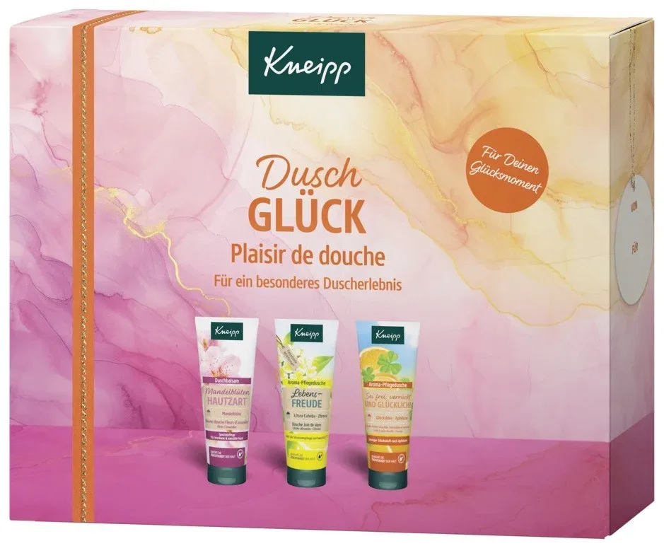 Kneipp Geschenkset Duschglück (3x75ml)