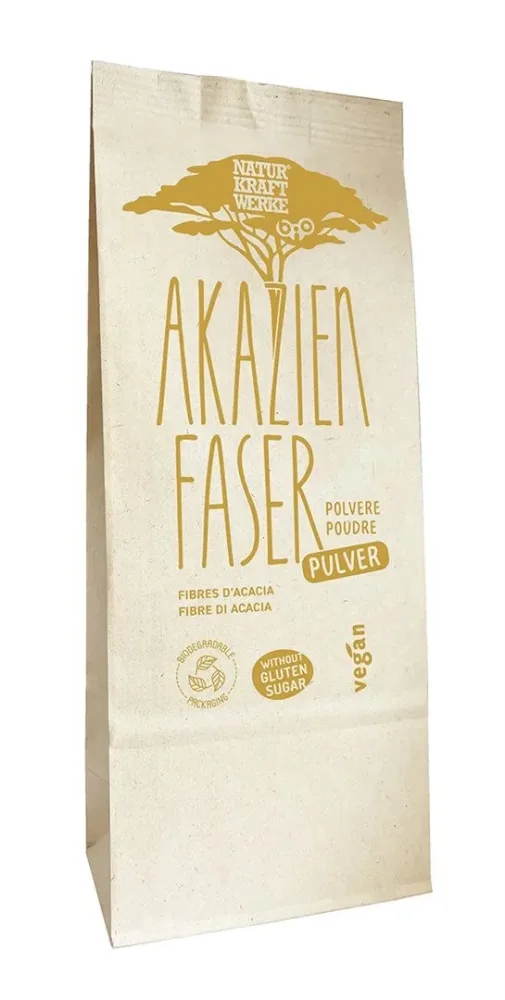 NATURKRAFTWERKE Akazienfaser Pulver Bio/kbA (500g)