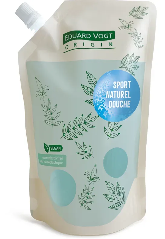 Eduard Vogt Origin Sport Douche Original Nachfüllpackung (800ml)