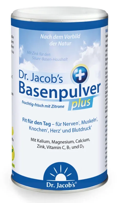 Dr. Jacob's Basenpulver plus (300g)