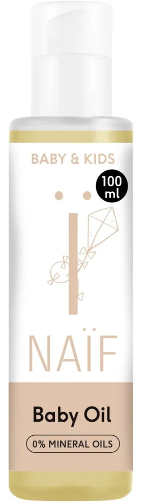 NAÏF - Babyöl, 100  ml, Weiss