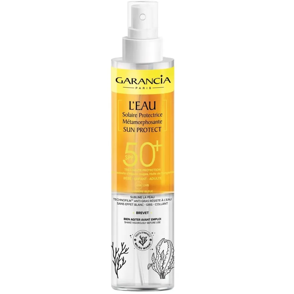 Garancia L'Eau Solaire Protectrice Métamorphosante Sun Protect Spf50+