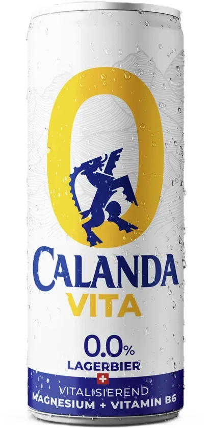 Calanda VITA 0.0%, alkoholfreies Bier (330ml)