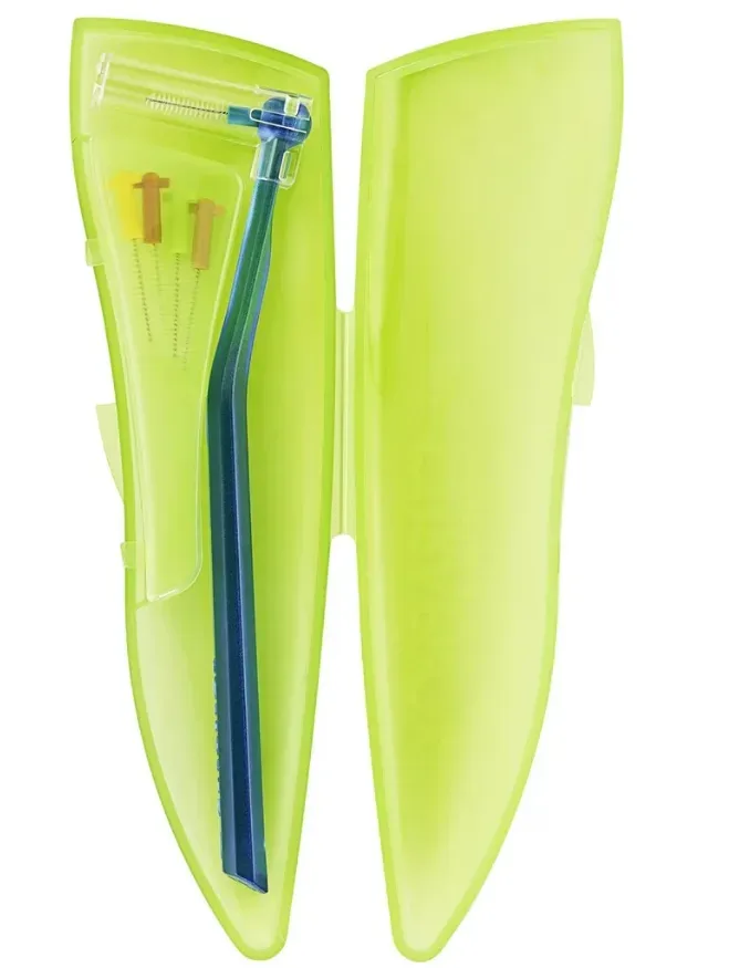 Curaprox CPS 459 Prime Pocket Interdentalbürsten Set, assortiert (6-teilig)