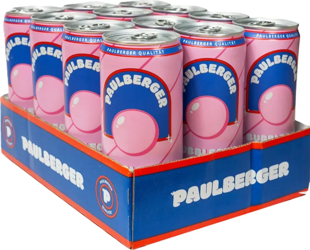 Paulberger Bubblegum (12x330ml)