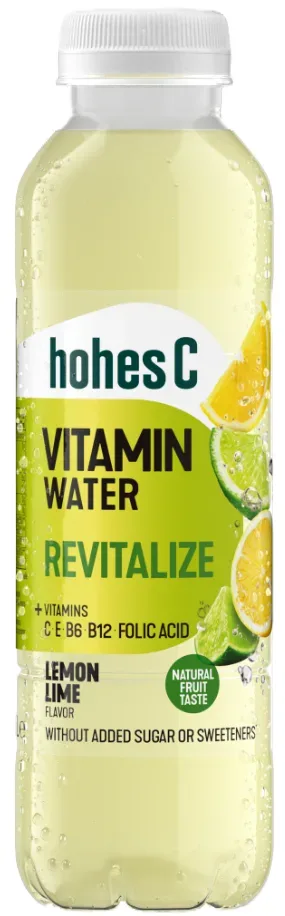 hohes C Revitalize Zitrone & Limette (500ml)