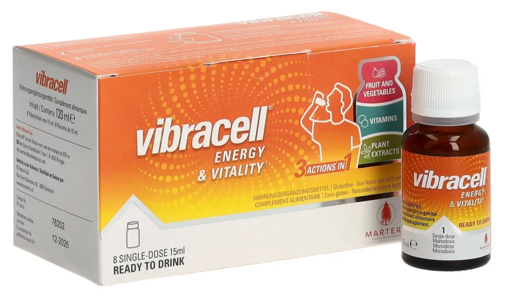 Martera Vibracell Liquid (8x15ml)