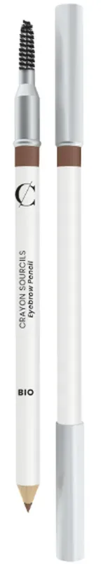 Couleur Caramel Augenbrauenstift N° 128 Helles Kastanienbraun