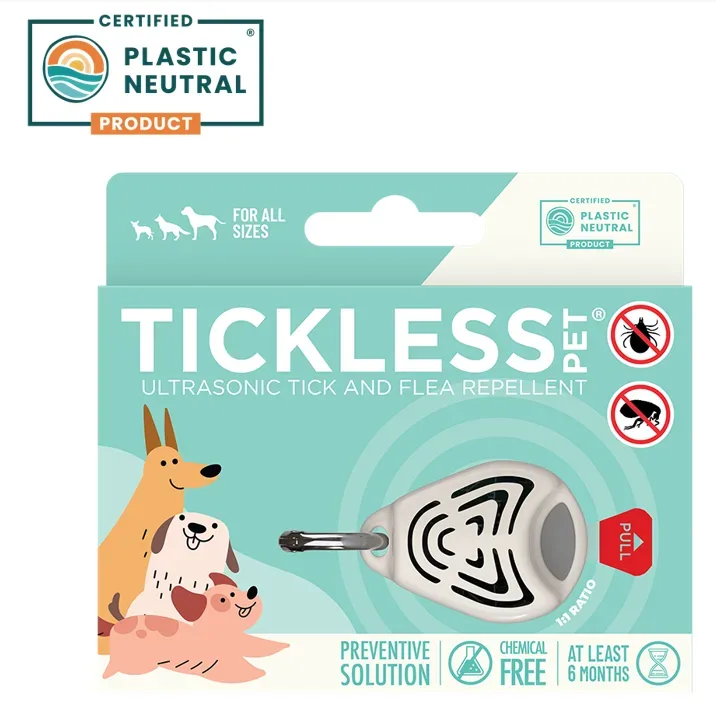 Tickless Pet Zecken- und Flohschutz beige (1 Stk)