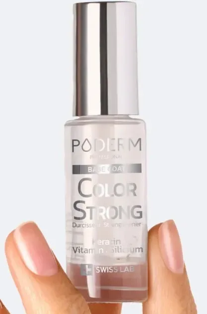 PODERM Base Coat Color Strong Härter 001 (8ml)