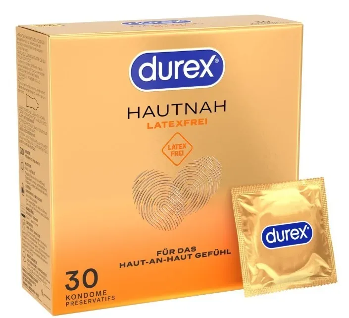 Durex Natural Feeling Kondome (30 Stk)