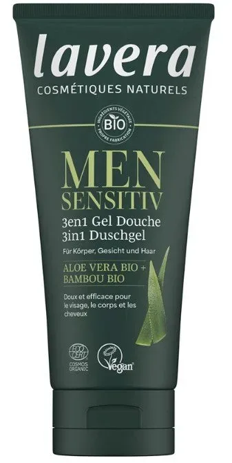 Lavera - Men 3in1 Duschgel, 200 ml