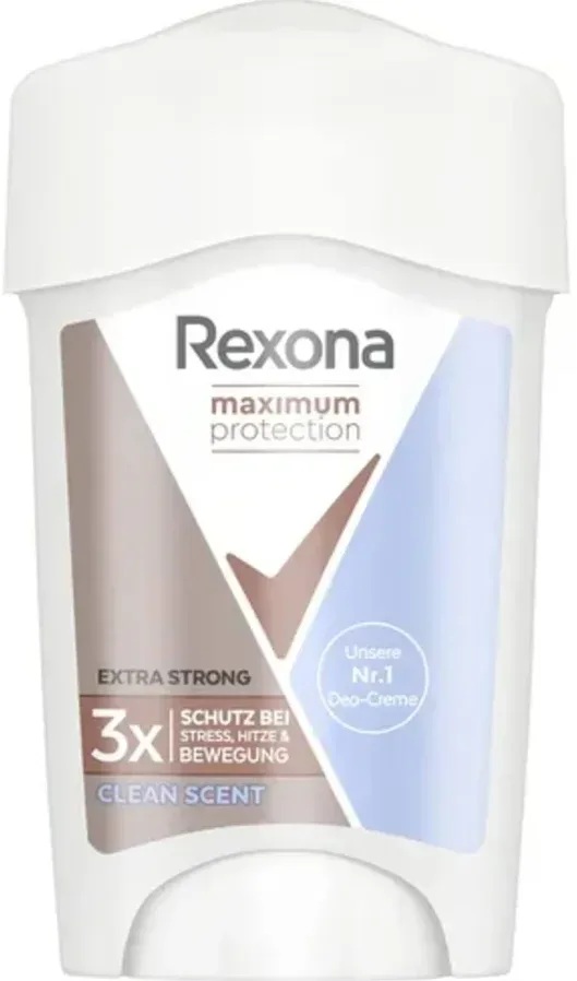 Rexona Deo Cremestick Women Maximum Protection Clean Scent Anti-Perspirant (45ml)