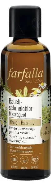 Farfalla Bauchschmeichler Massageöl Fl 75 ml