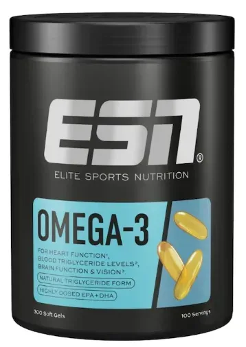 ESN Super Omega-3 Kapseln (300 Stk)