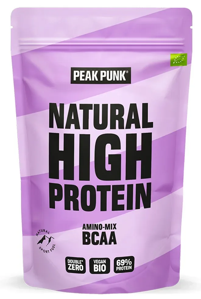 PEAK PUNK Bio High-Protein Shake BCAA Amino-Mix (250g)