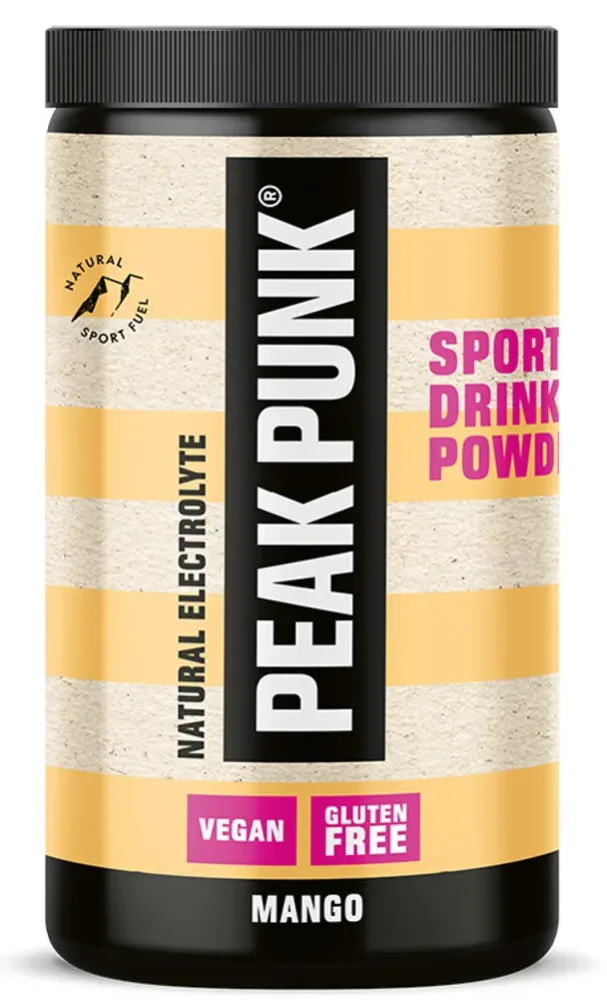 PEAK PUNK Natural Electrolyte Sport Drink Mango (600g)