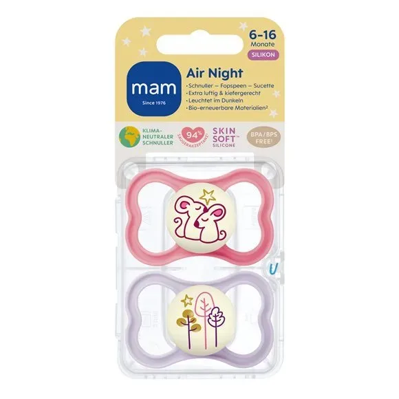 Mam - Schnuller, 6-16 Monate, Multicolor
