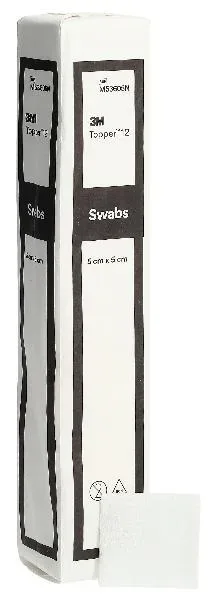 Topper 12 NW Kompressen 5x5cm unsteril 200 Stk