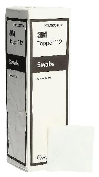 Topper 12 NW Kompressen 10x10cm unsteril 200 Stk