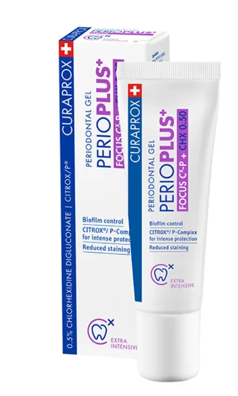 Curaprox Perio Plus Focus CHX 0.5% Gel (10ml)