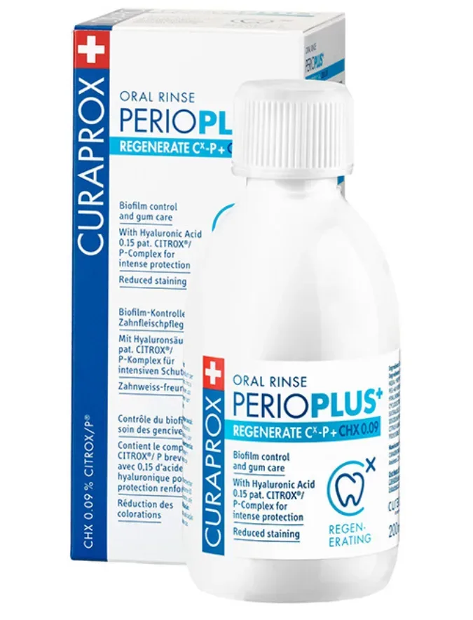 CURAPROX Perio Plus Regenerate CHX 0.09 % 200 ml