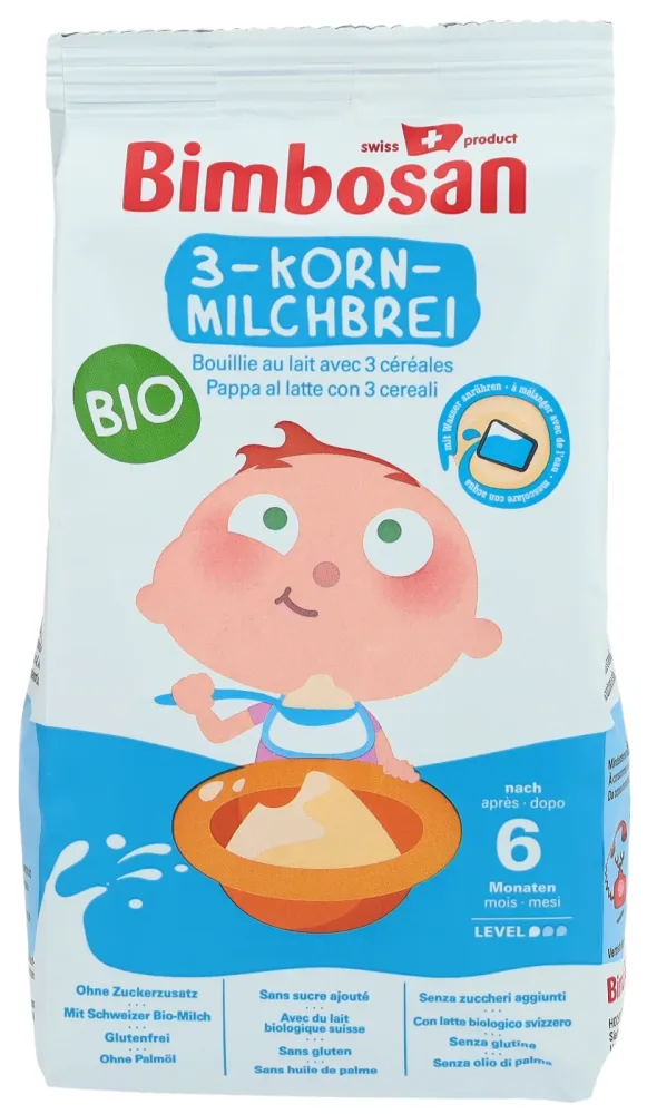 Bimbosan Bio-3-Kornmilchbrei Btl 300 g