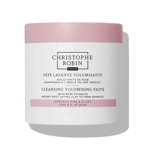 Christophe Robin Cleansing Volumising Paste Pure with Rose Extracts Shampoo 75 ml