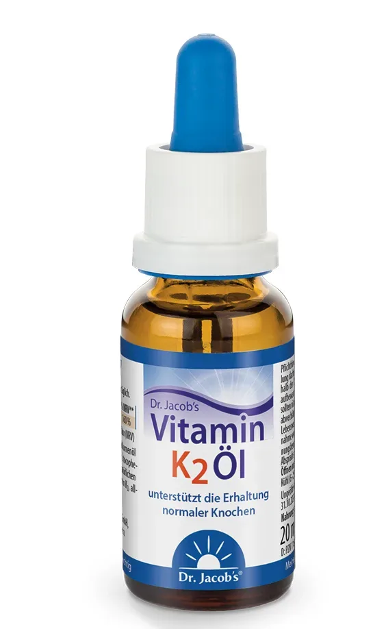 Dr. Jacob's Vitamin K2 Öl (20ml)
