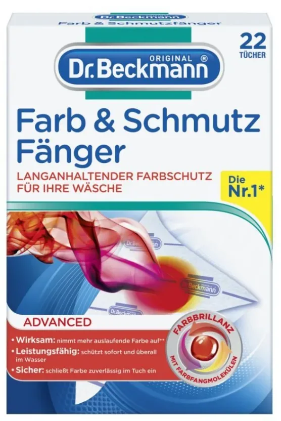 Dr. Beckmann Farb & Schmutzfänger (22 Stk)