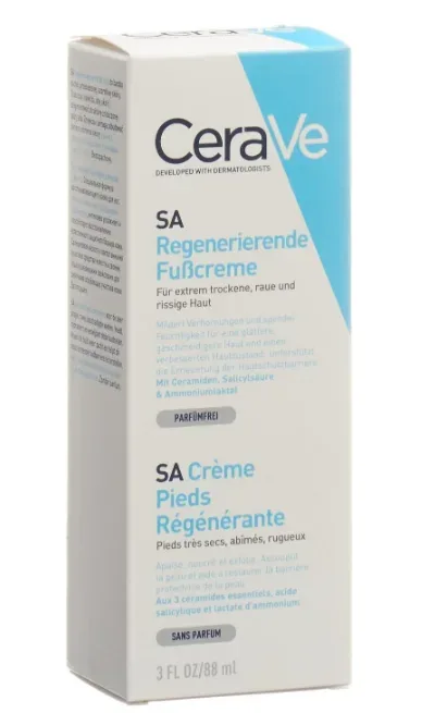 CERAVE SA Renewing Foot Cream Regeneriende Fusscreme