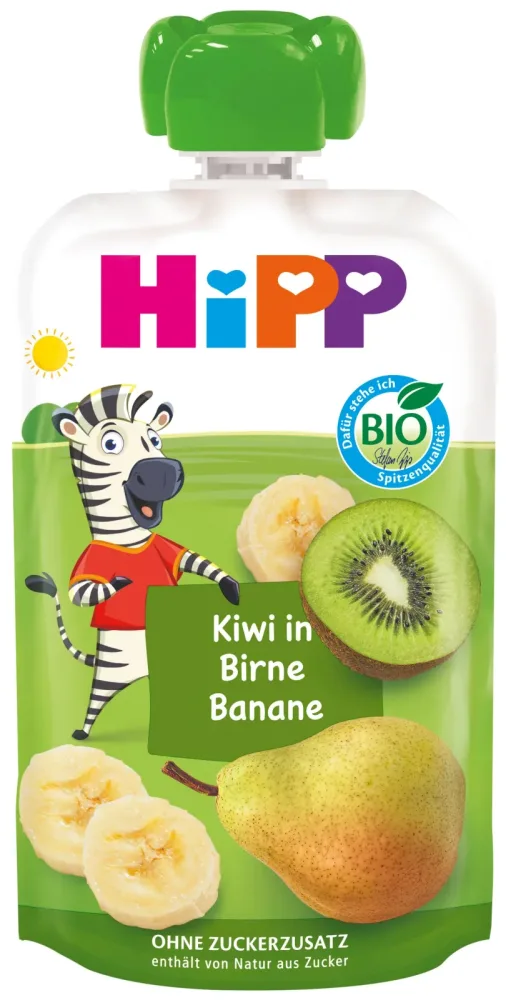 Hipp Hippis Kiwi Birne Banane 100g