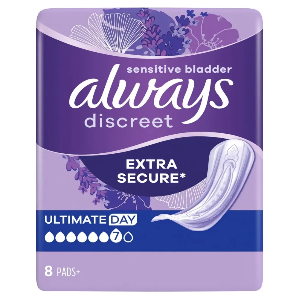 Always Discreet Inkontinenz Ultimate Tag