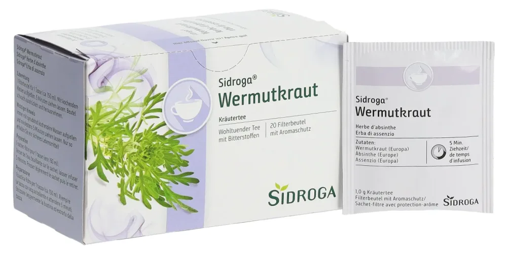 Sidroga® Wermutkraut Kräutertee
