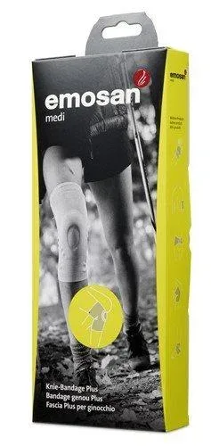 Emosan medi Knie-Bandage Plus L - Large