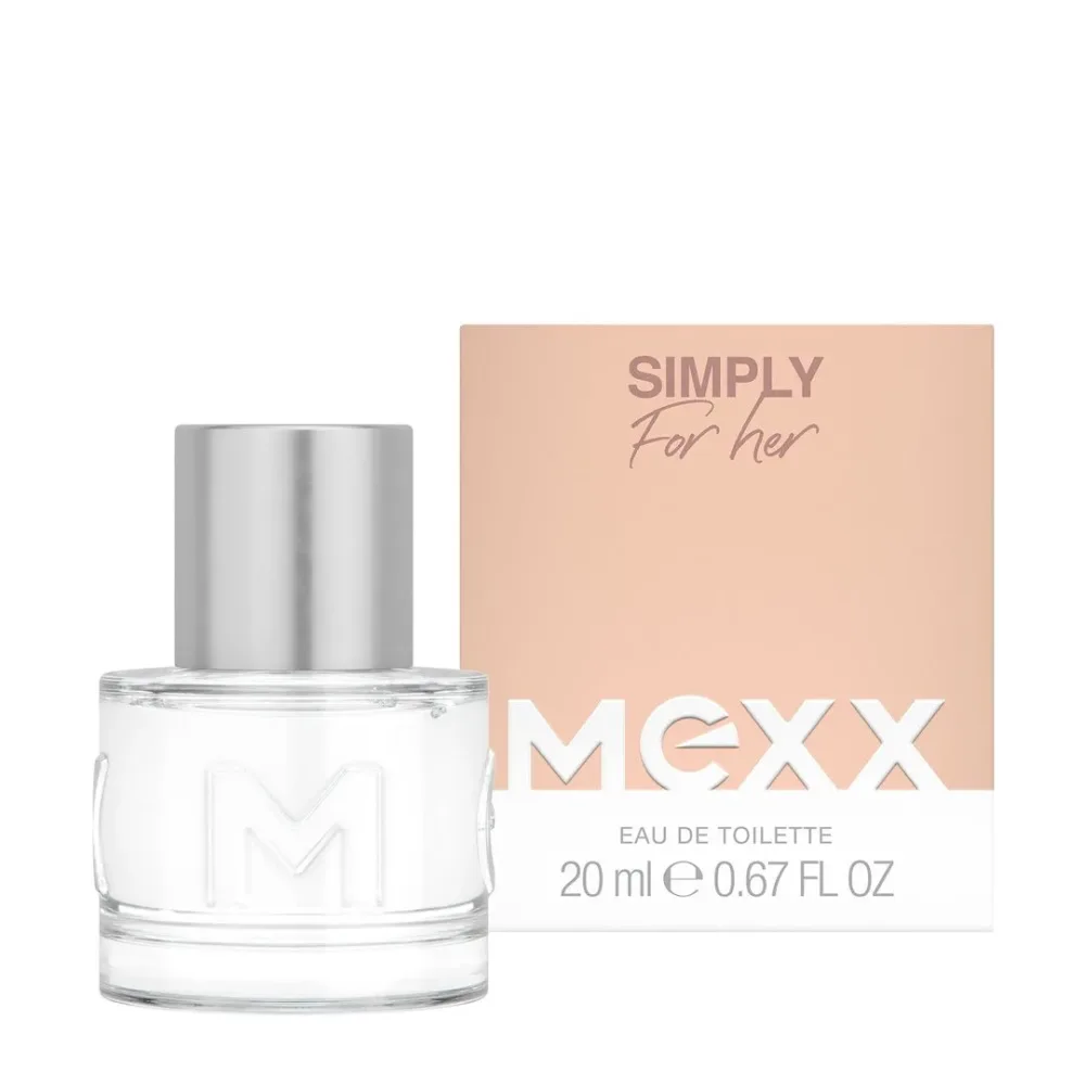 Mexx Simply for Her Eau de Toilette 20ml Damen